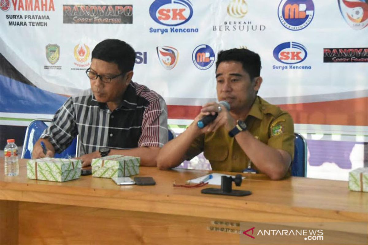 KONI  rapat perdana persiapan gelar Bupati Cup