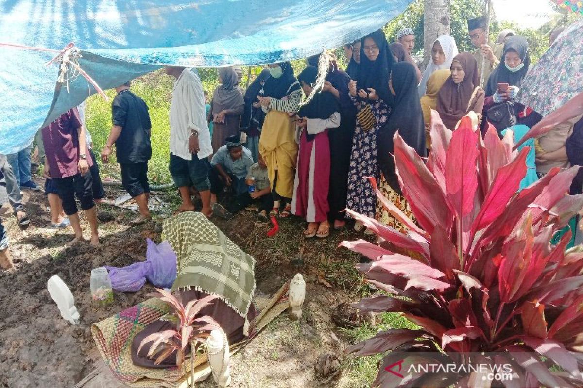 Korban tabrakan di Sungai Sebangau  sempat minta didoakan sang ibu