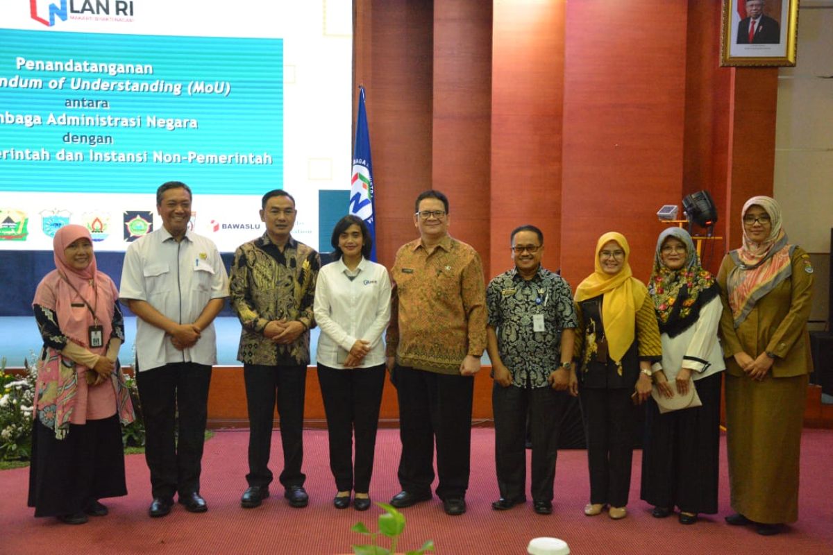 Pemkab Tangerang jalin nota kesepahaman dengan LAN tingkatkan administrasi pemerintahan
