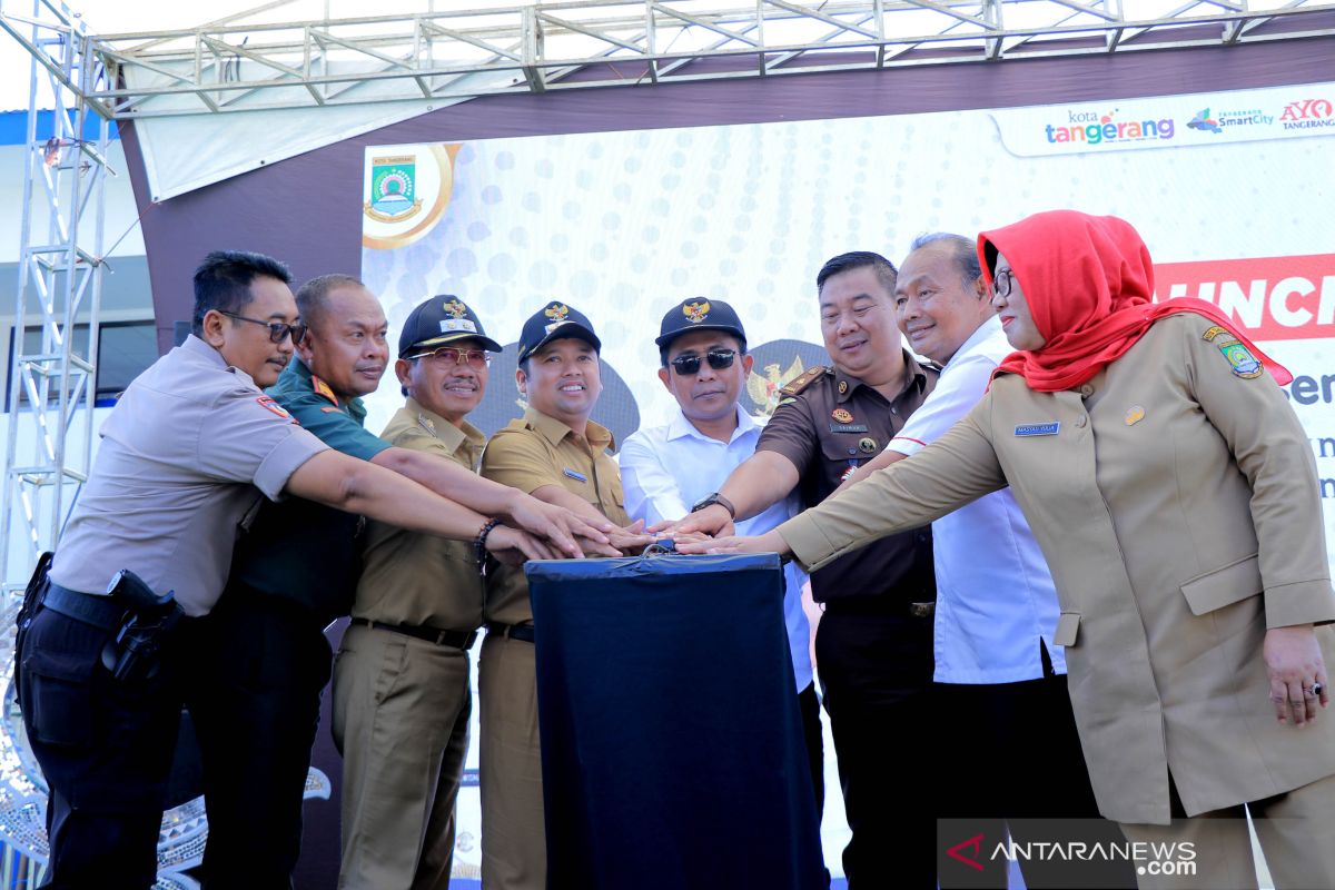 Pemkot Tangerang luncurkan aplikasi pemantau kehadiran siswa di sekolah