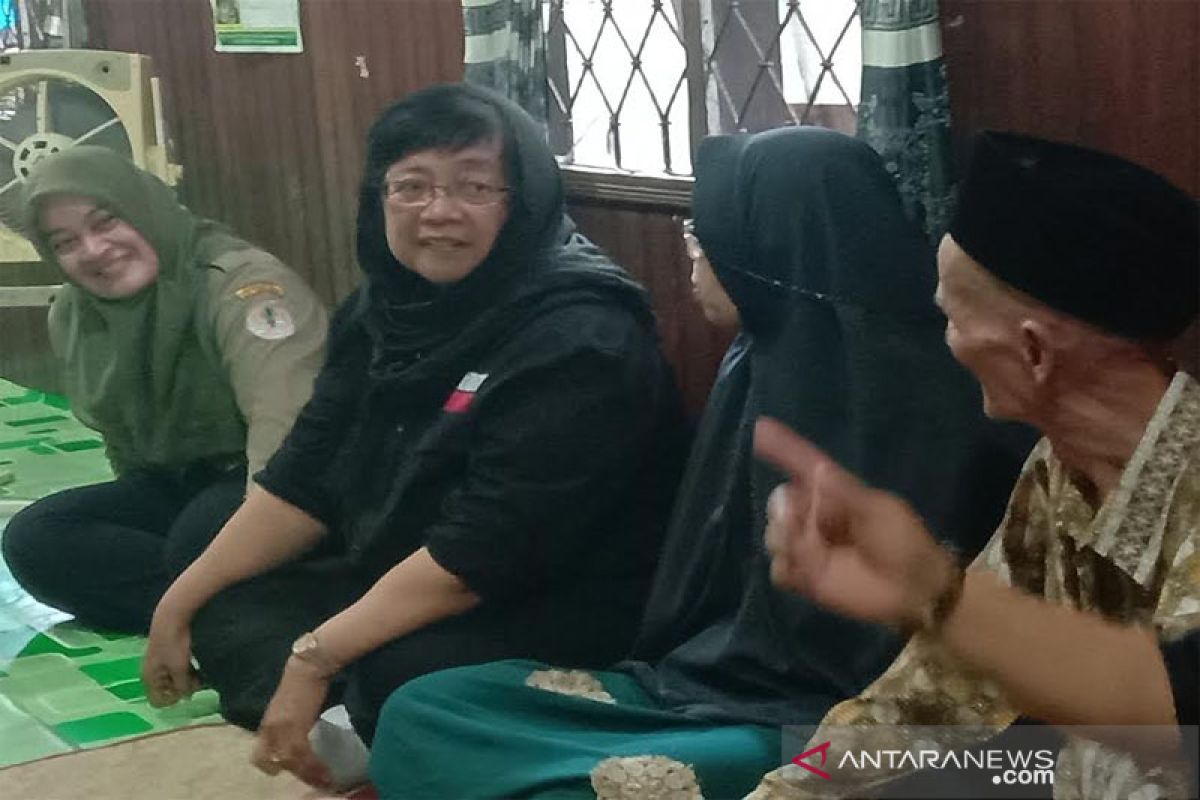 Kecelakaan Sebangau di Kalteng, Menteri LHK temui keluarga korban