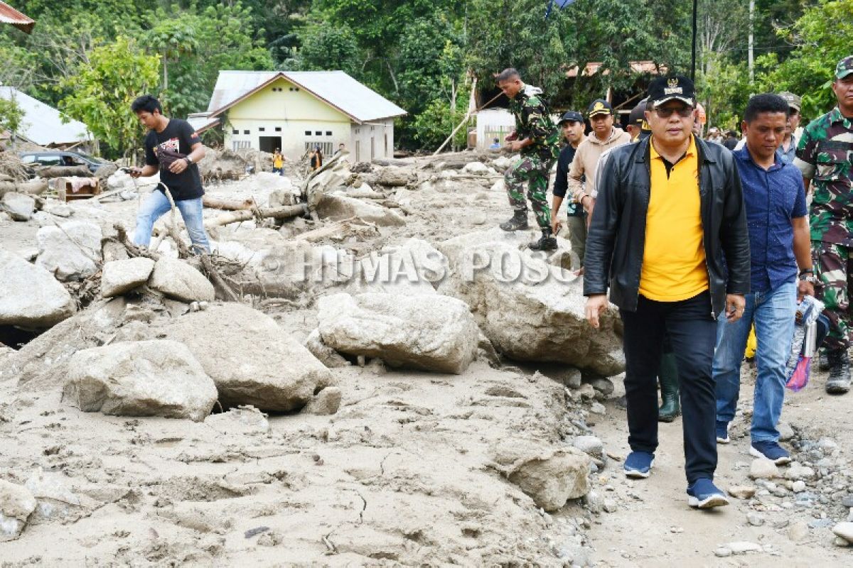 Banjir Bandang Desa Lengkeka, Duka Bersama Masyarakat Kabupaten Poso