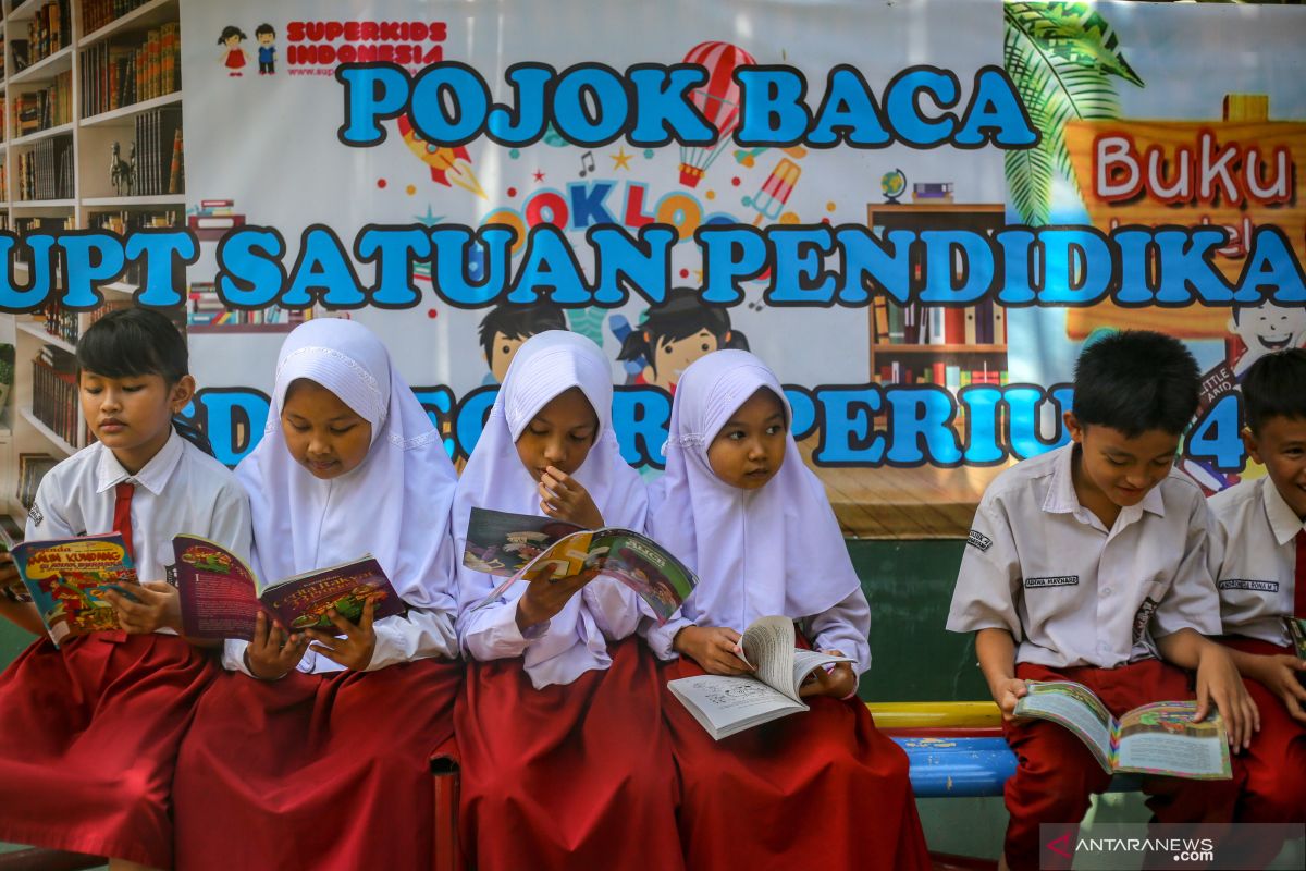Jokowi: Skor kemampuan membaca para siswa di Indonesia rendah