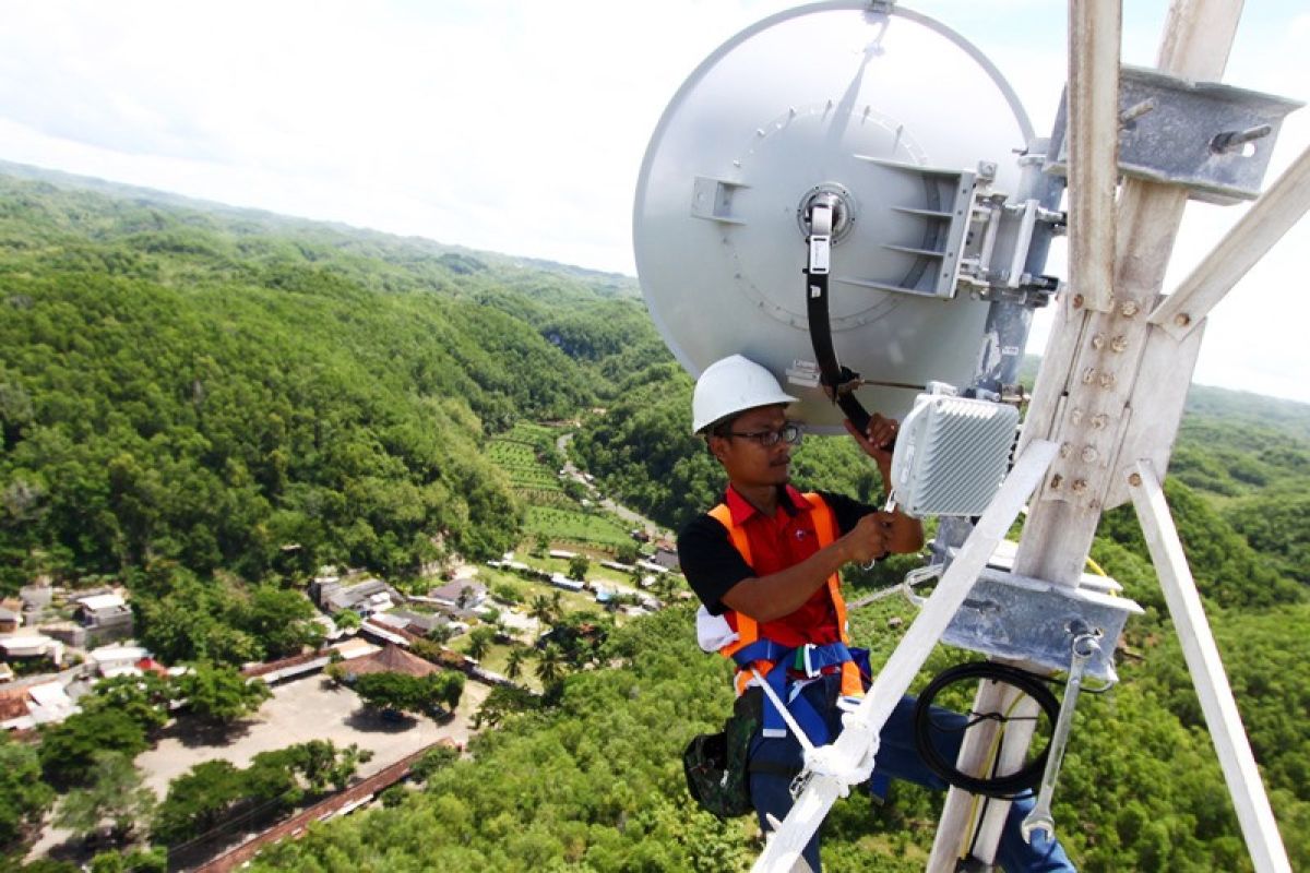 Tahun 2020, Telkomsel akan bangun 23.000 BTS 4G