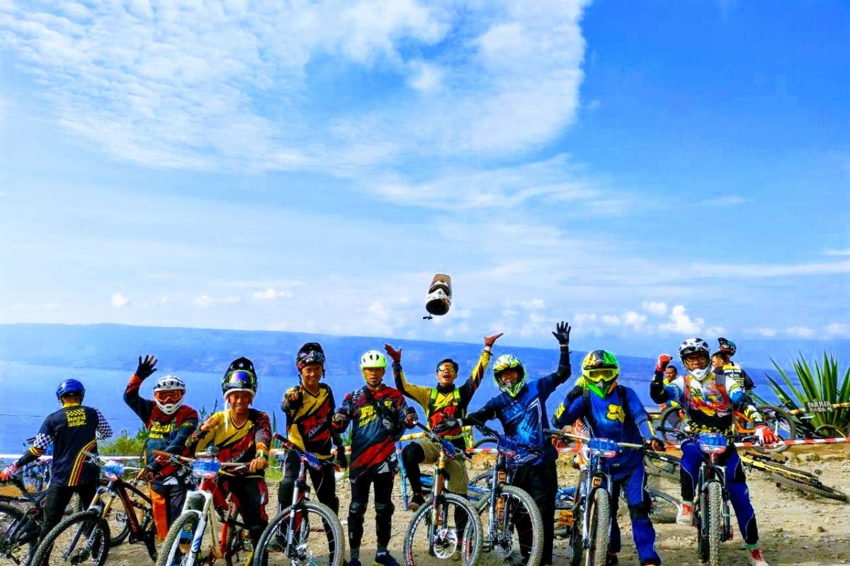 R3H Bike Asahan kebagian juara di Enduro North Sumatra 2020