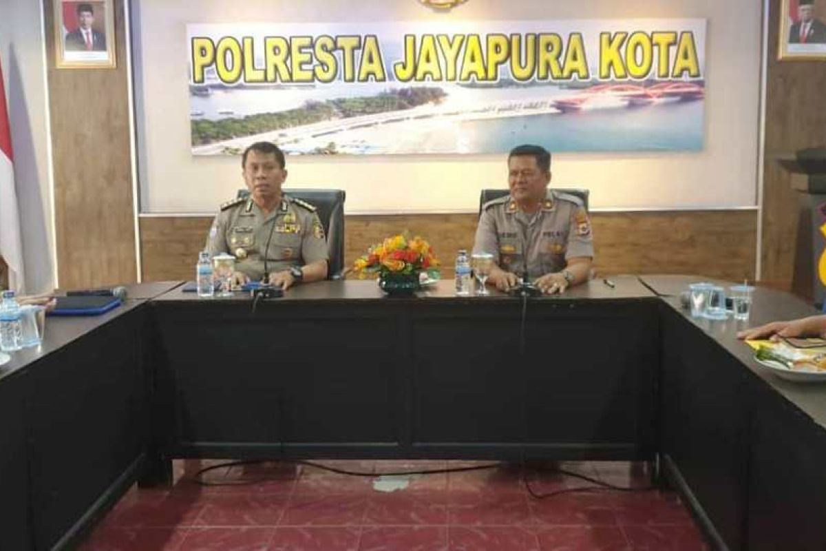 Puslitbang Polri kunjungi Polresta Jayapura Kota