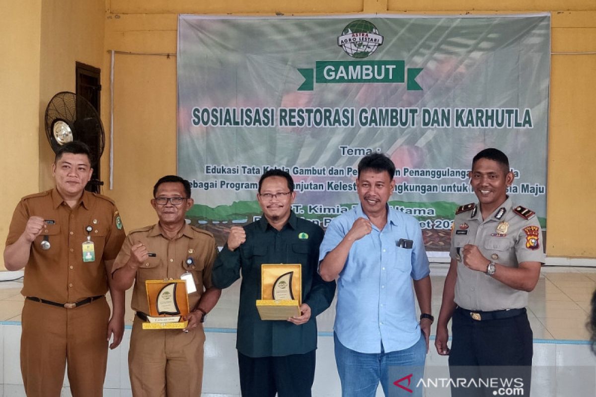 BRG gandeng PT KTU Siak bangun sekolah ladang