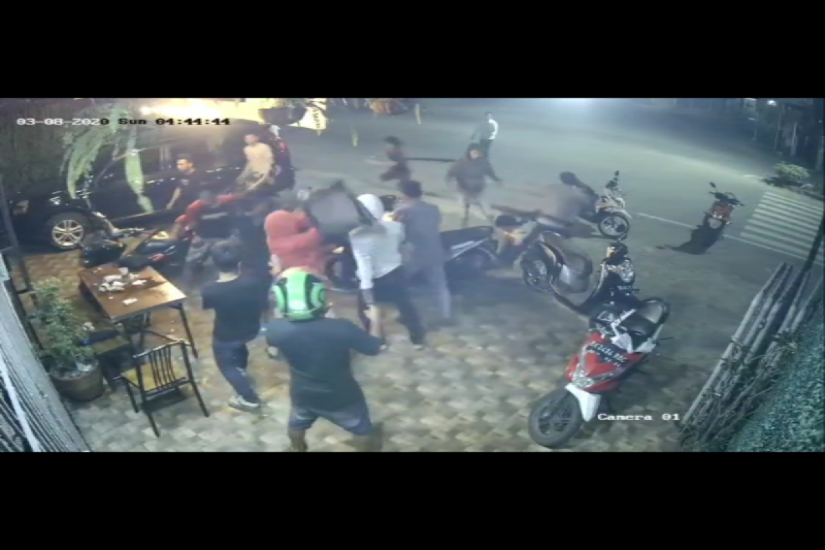 Polisi amankan anggota geng motor terlibat bentrok