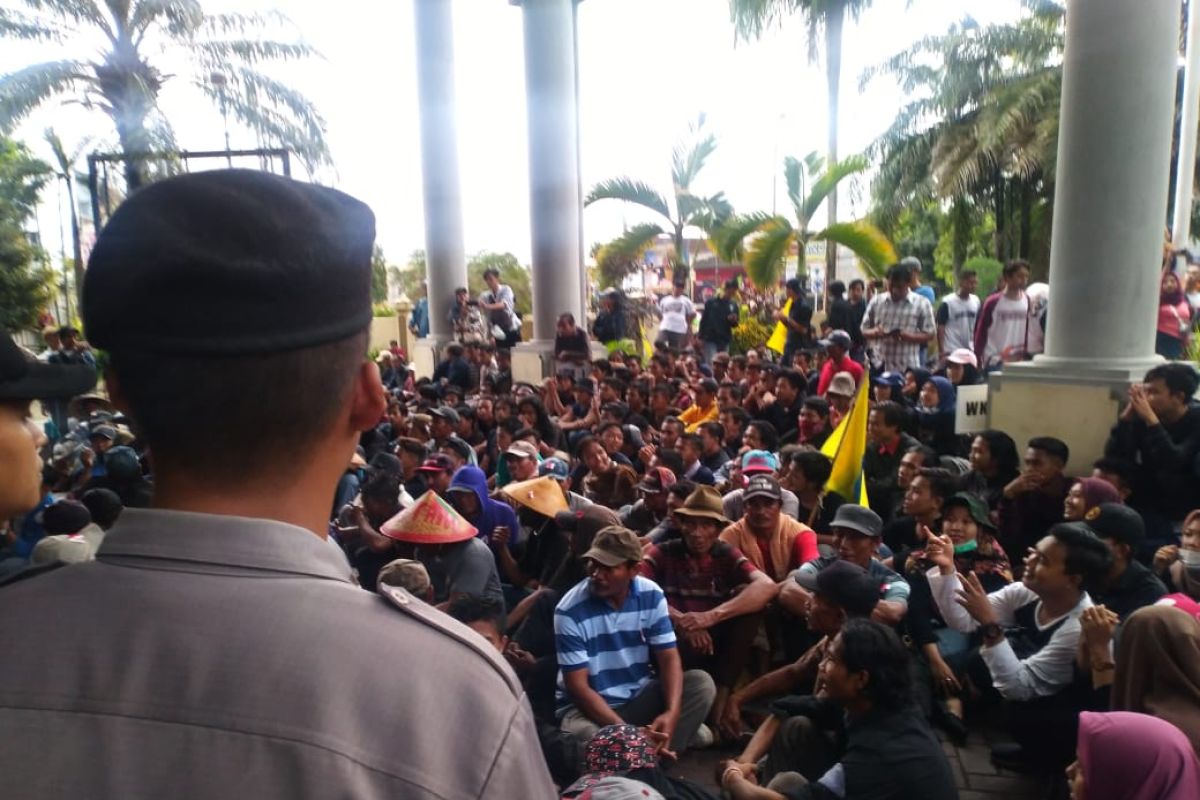 PMII Jember sampaikan kronologi demonstrasi berakhir bentrok