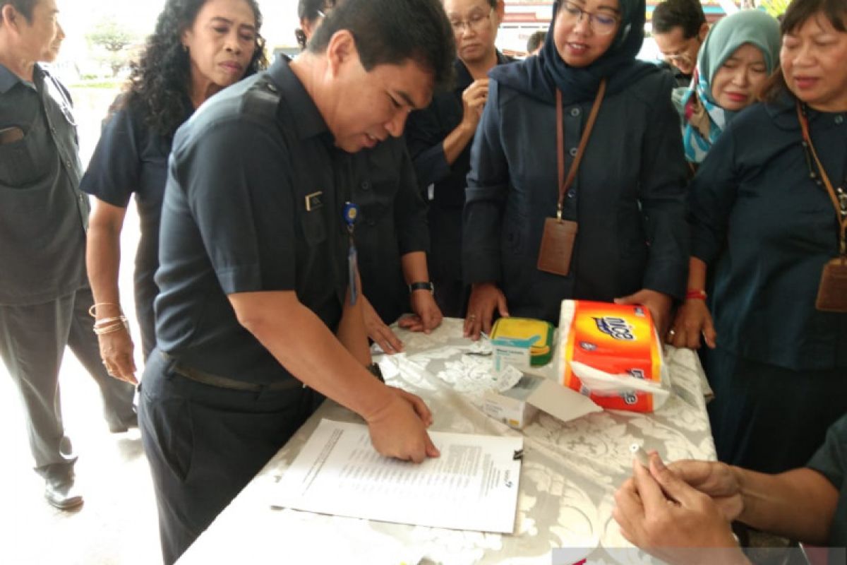 66 pegawai  BKKBN cap jempol darah wujudkan zona bebas korupsi