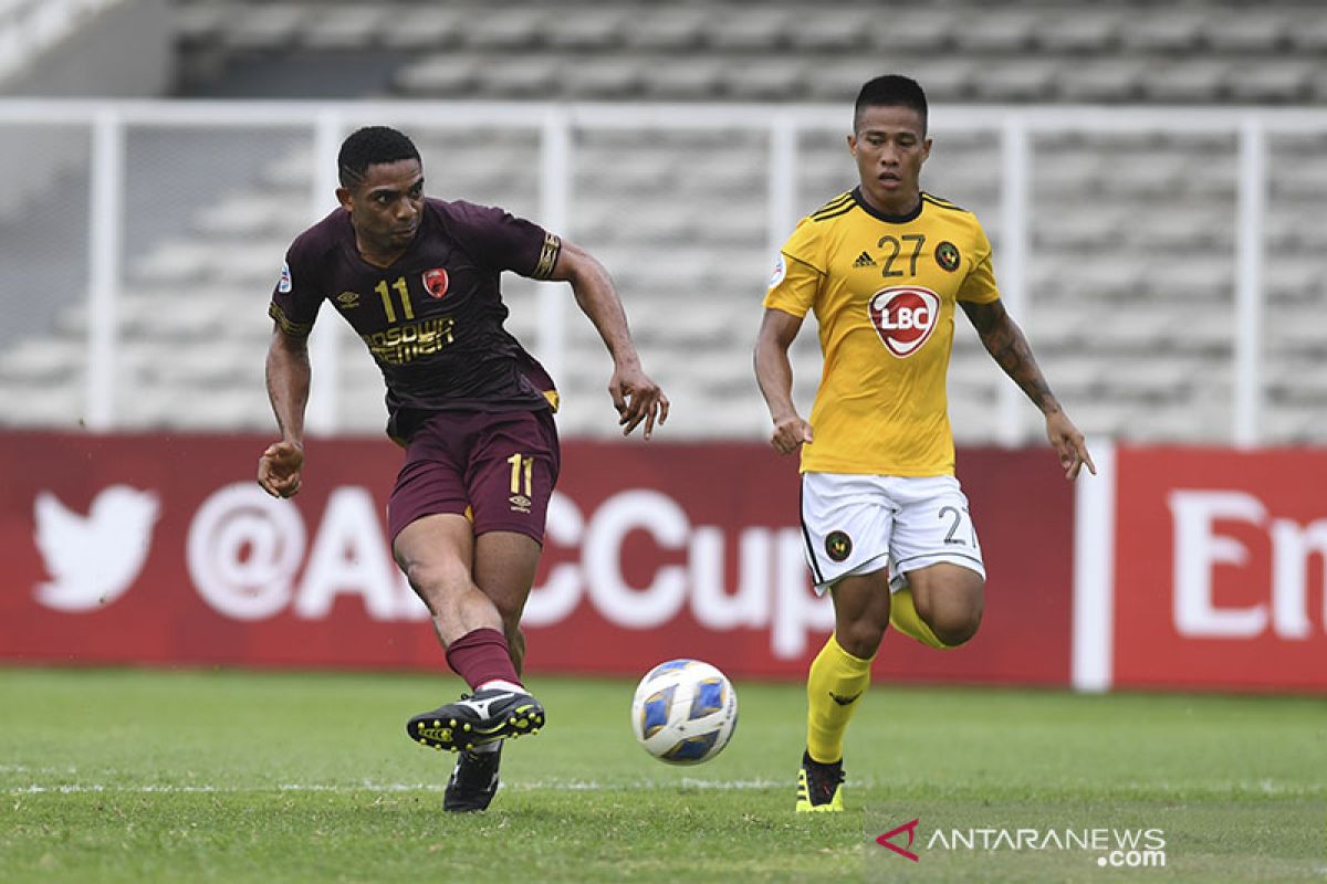 10 pemain PSM tahan imbang Kaya FC-Iloilo 1-1