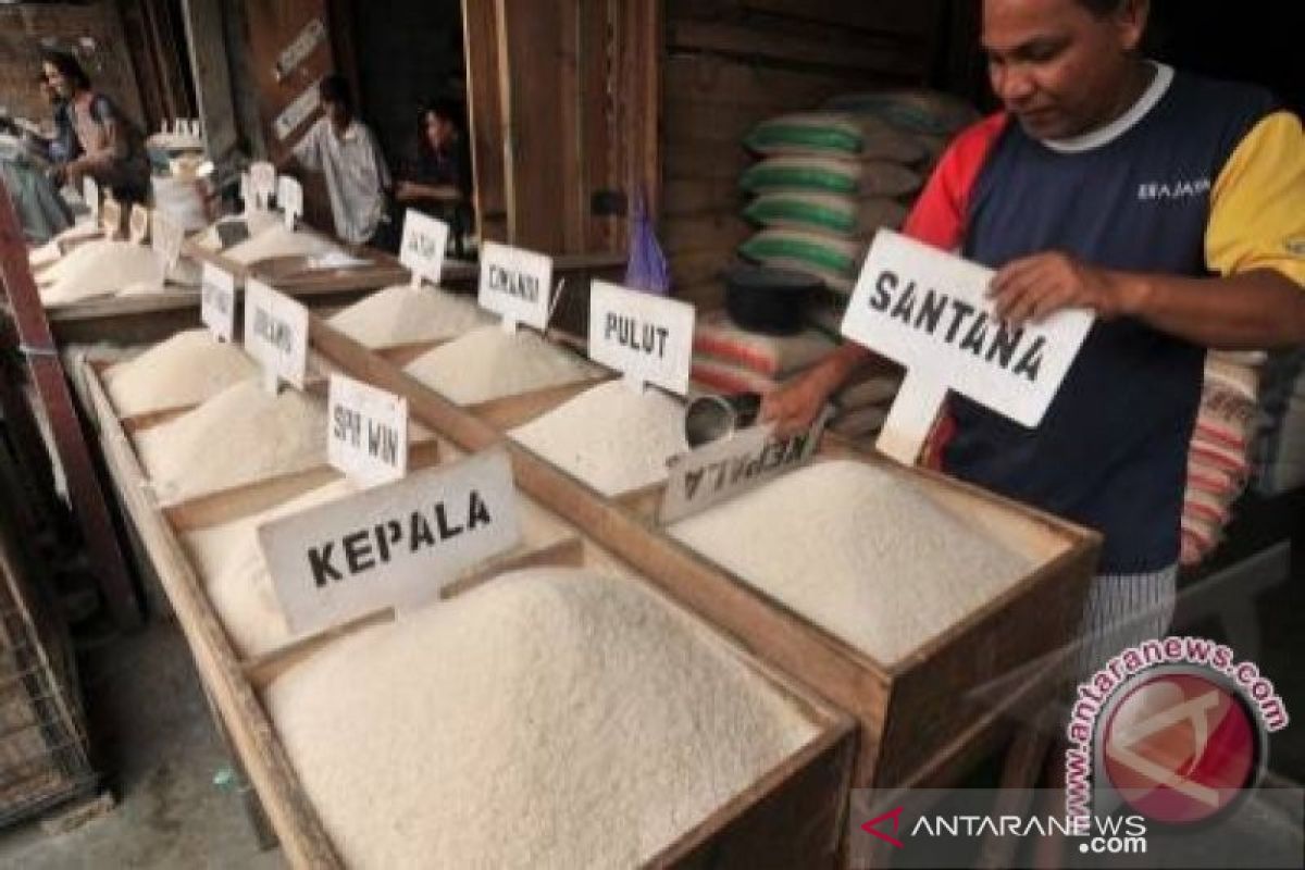 Harga beras di Palu mulai bergerak naik