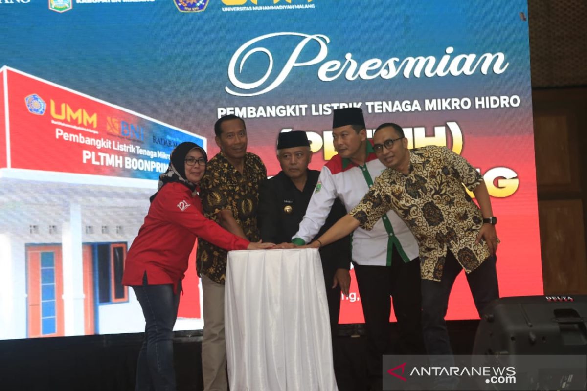 UMM-BNI  kolaborasi kembangkan energi PLTMH ekowisata Boonpring Malang