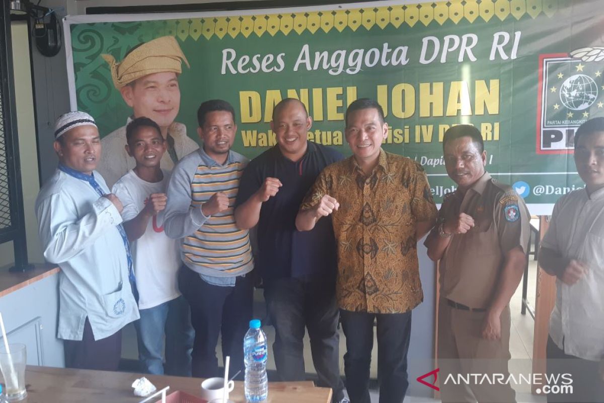 Daniel dorong Gubernur Kalbar terbitkan Surat Keterangan Melaut untuk nelayan