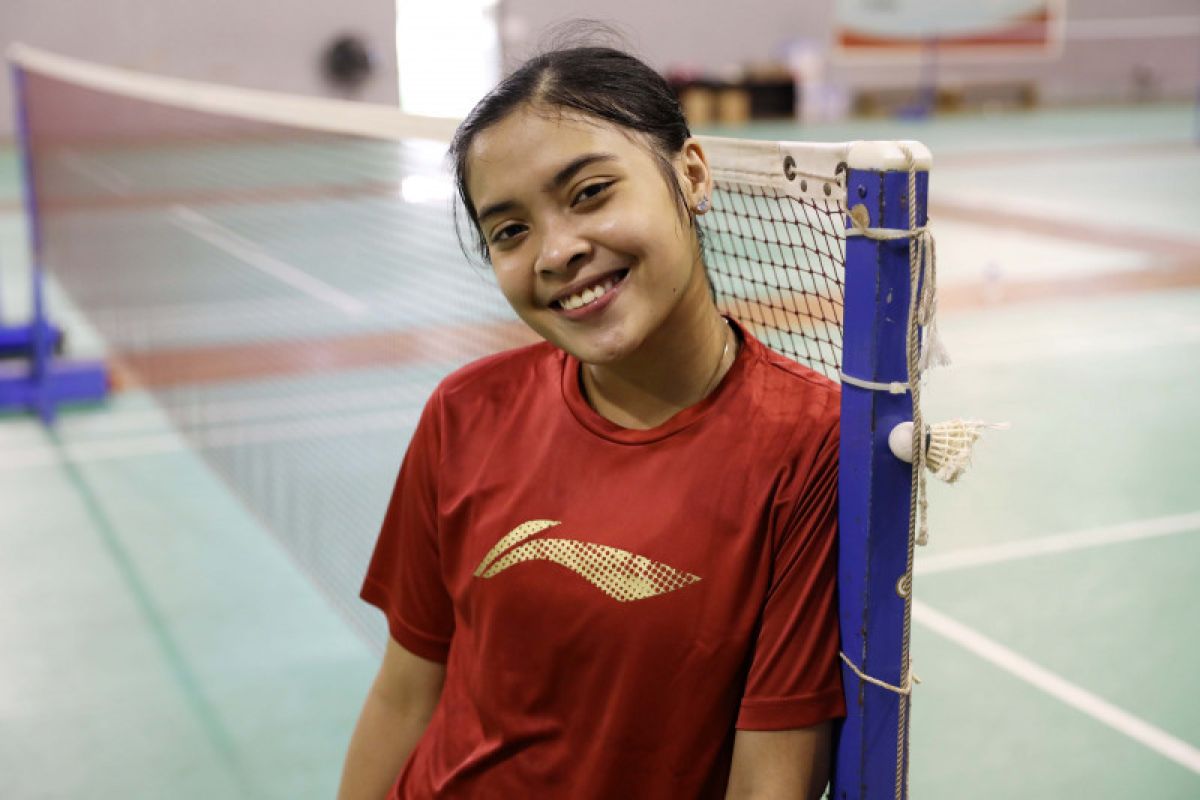 Gregoria mengakui tegang saat laga pertama di Olimpiade Tokyo