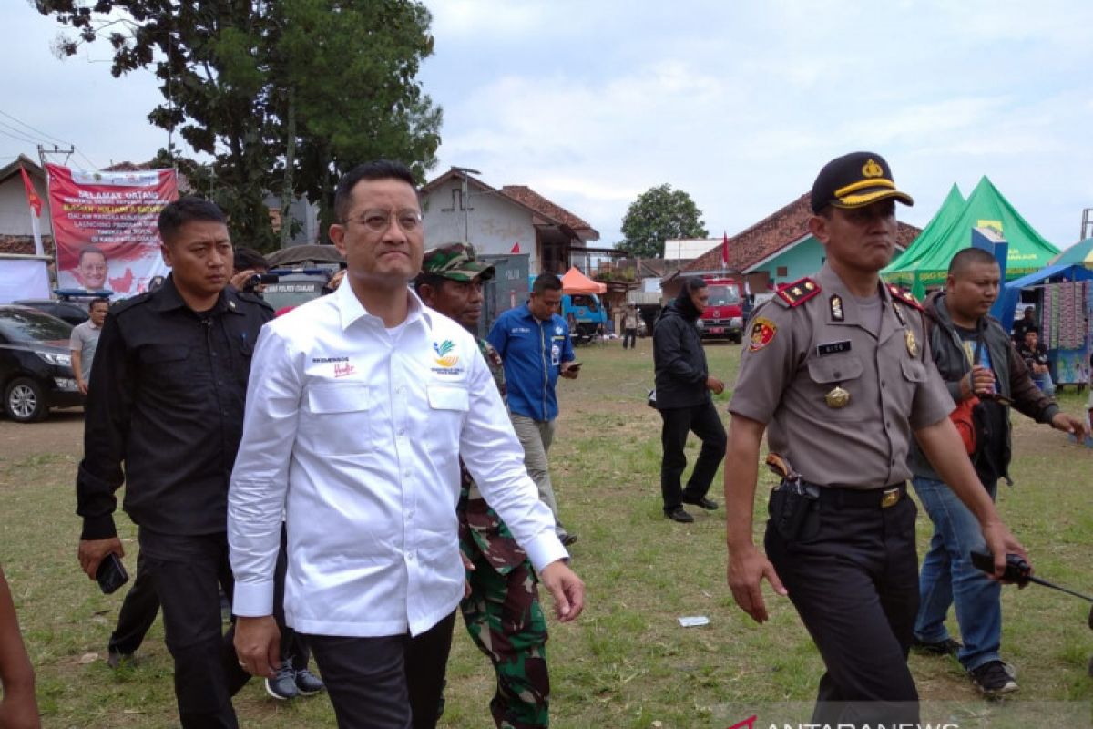 Menteri Sosial Juliari akan jalani tes COVID-19 di RSPAD