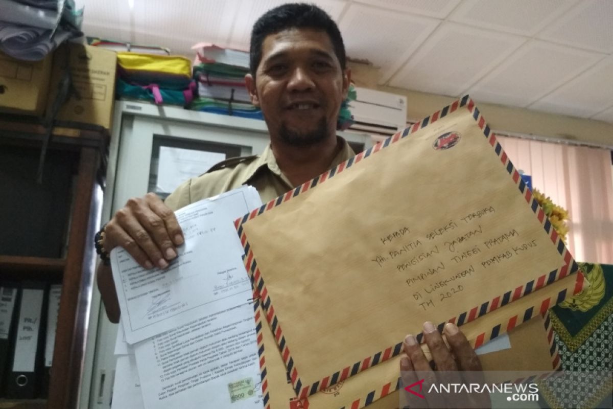 Lelang jabatan Kepala Dinas PUPR Kudus sepi peminat