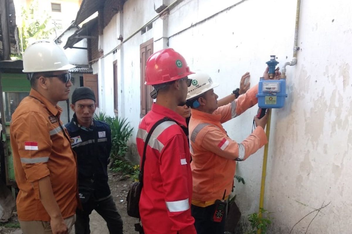 Len siap bangun jaringan gas 45.456 sambungan rumah Tahap I