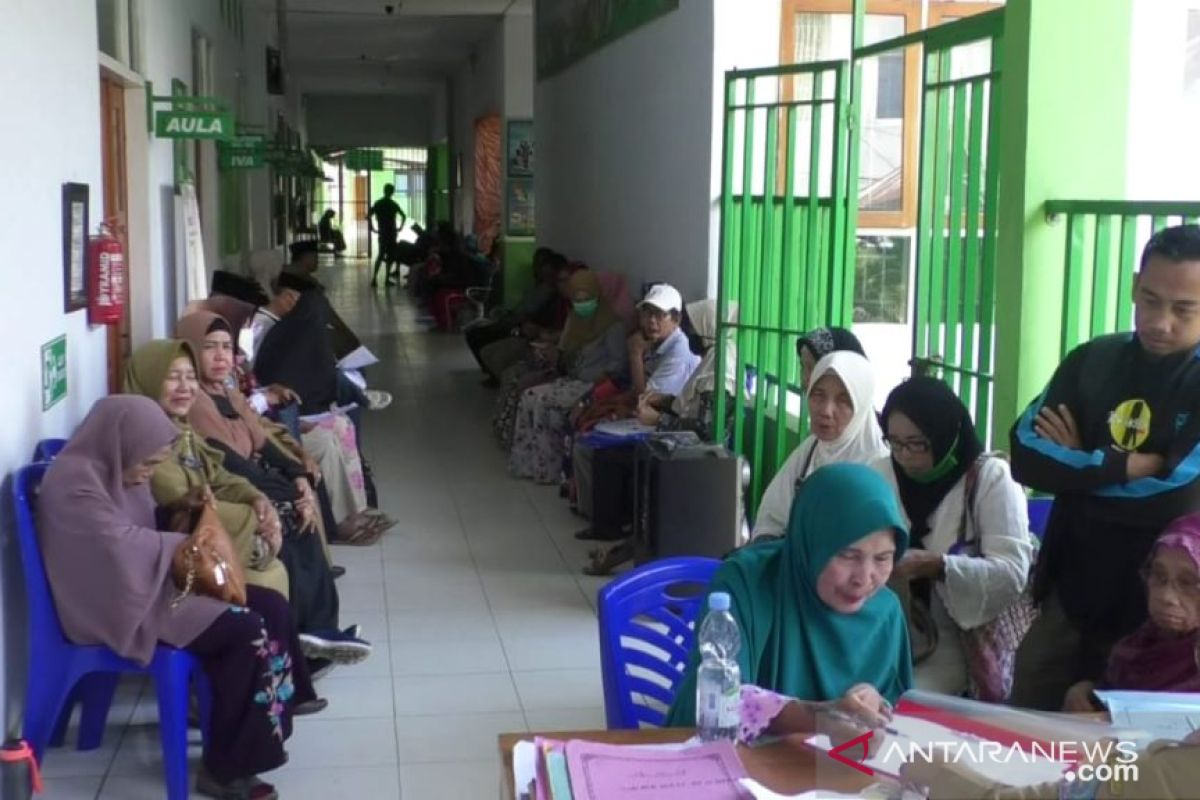 Dinkes Kendari mulai periksa kesehatan jamaah calon haji