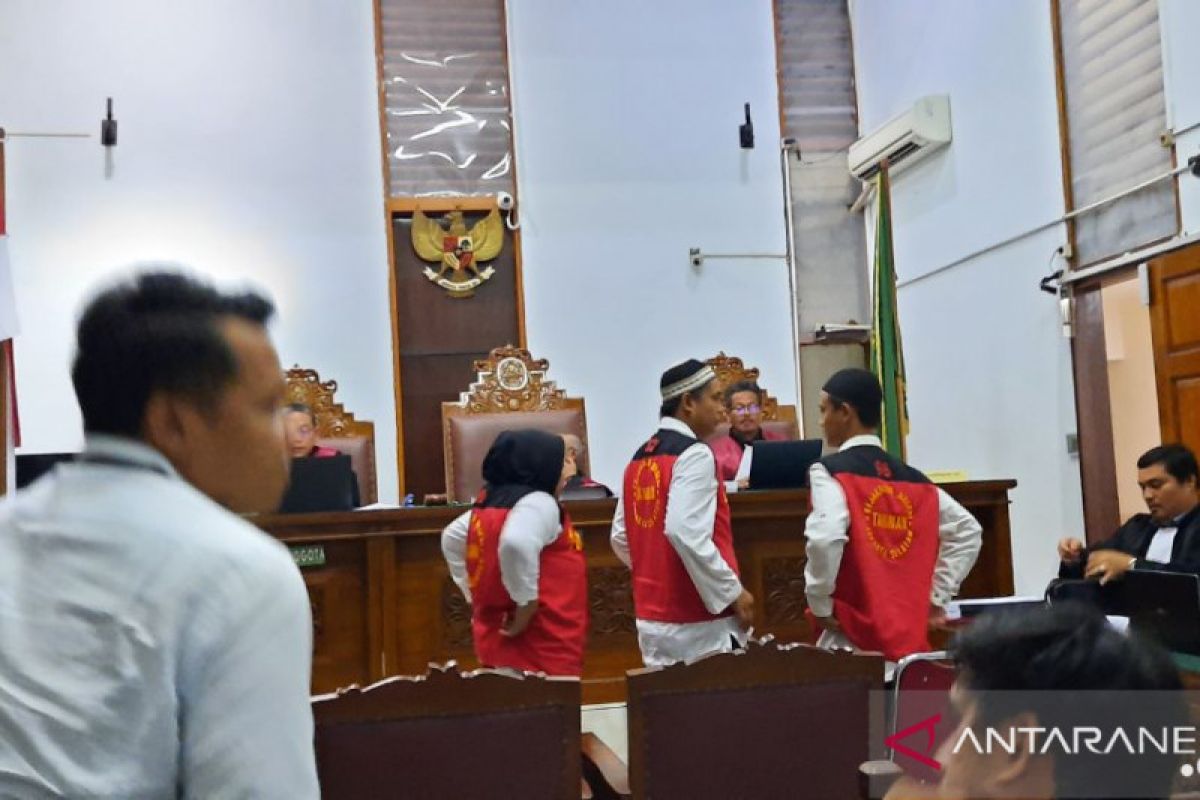 "Kaki tangan" Aulia Kesuma akui terima uang rencana pembunuhan