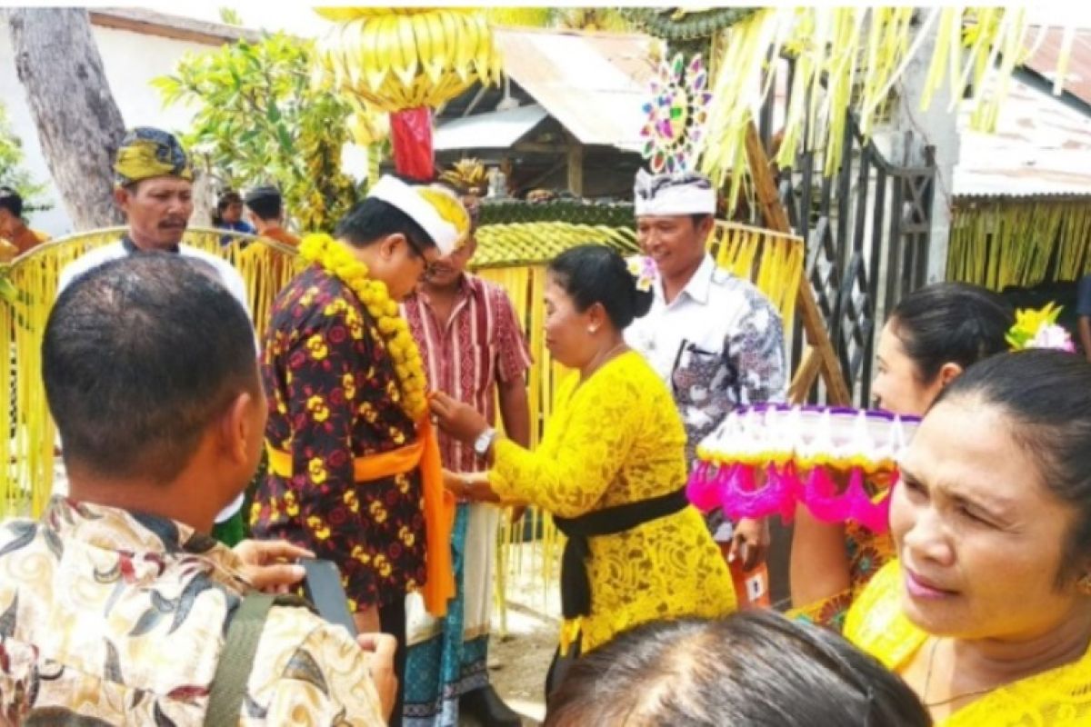 Pererat kerukunan antar umat beragama, Pemda Poso Gelar Safari Nyepi di desa Salukaia