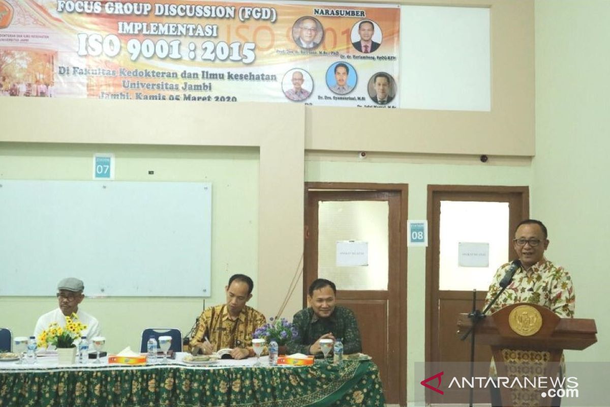 Unja  implementasikan ISO 9001:2015