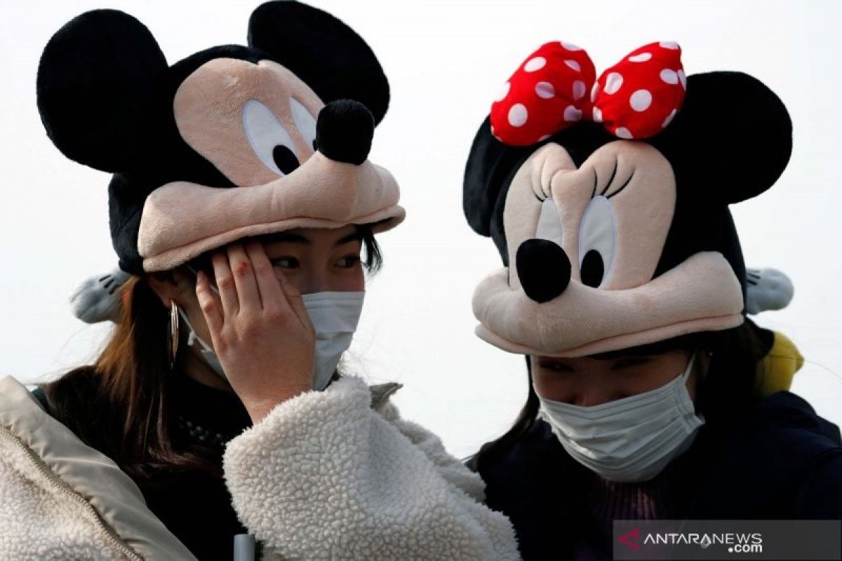 Penutupan Disneyland, DisneySea Tokyo dan USJ diperpanjang untuk cegah corona