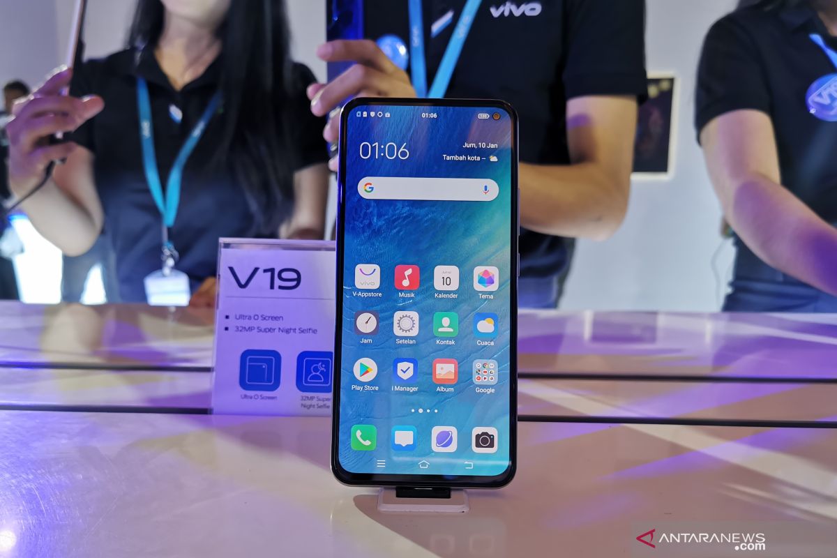 Vivo resmi luncurkan V19, harga dibandrol Rp4 jutaan