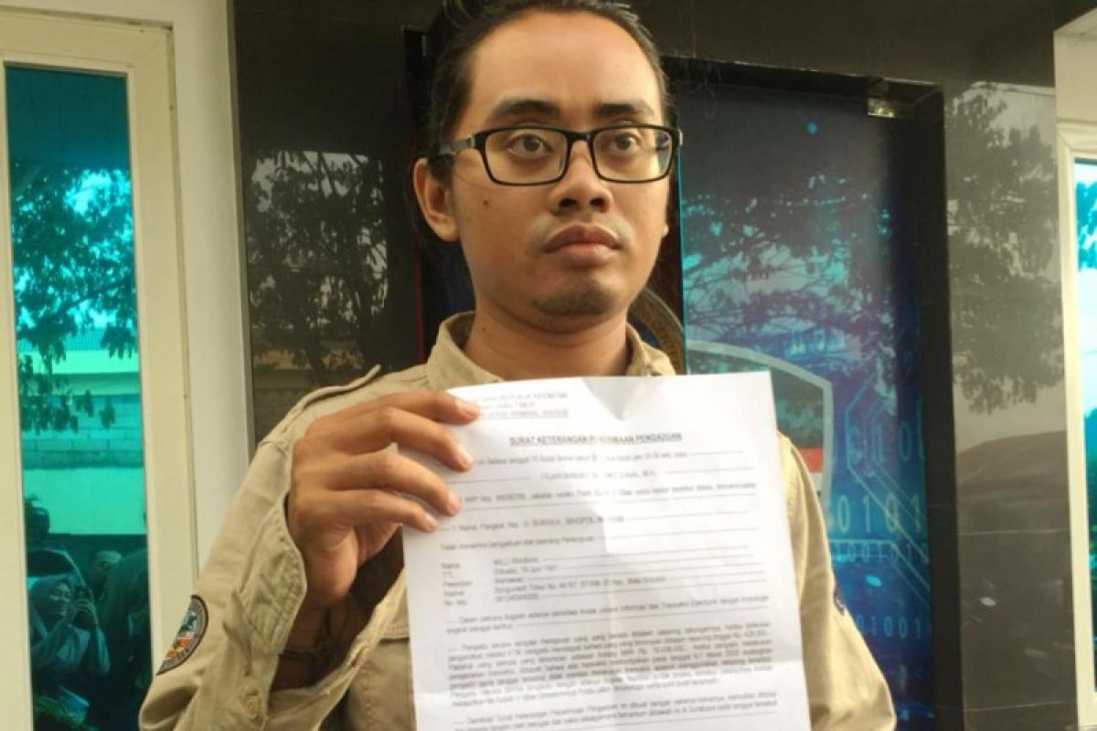 Tabungan pewarta ANTARA dibobol, uang Rp19,6 juta raib