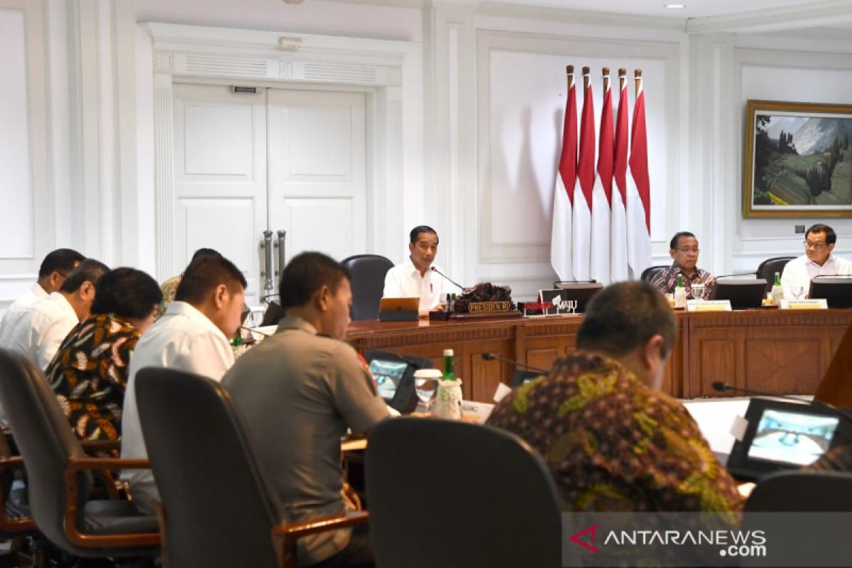 Presiden Jokowi minta BPN rilis kebijakan hindari spekulan eks HGU PTPN II