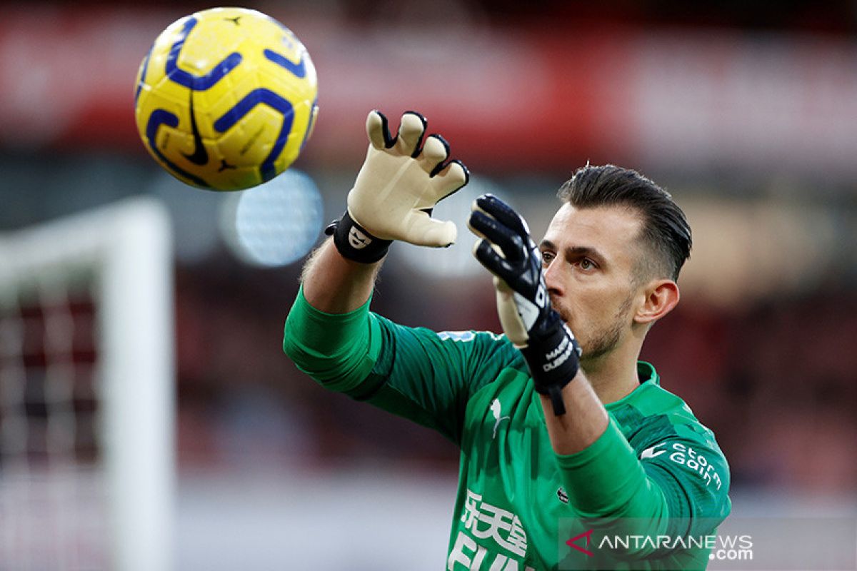 Newcastle kehilangan Martin Dubravka hingga akhir Maret