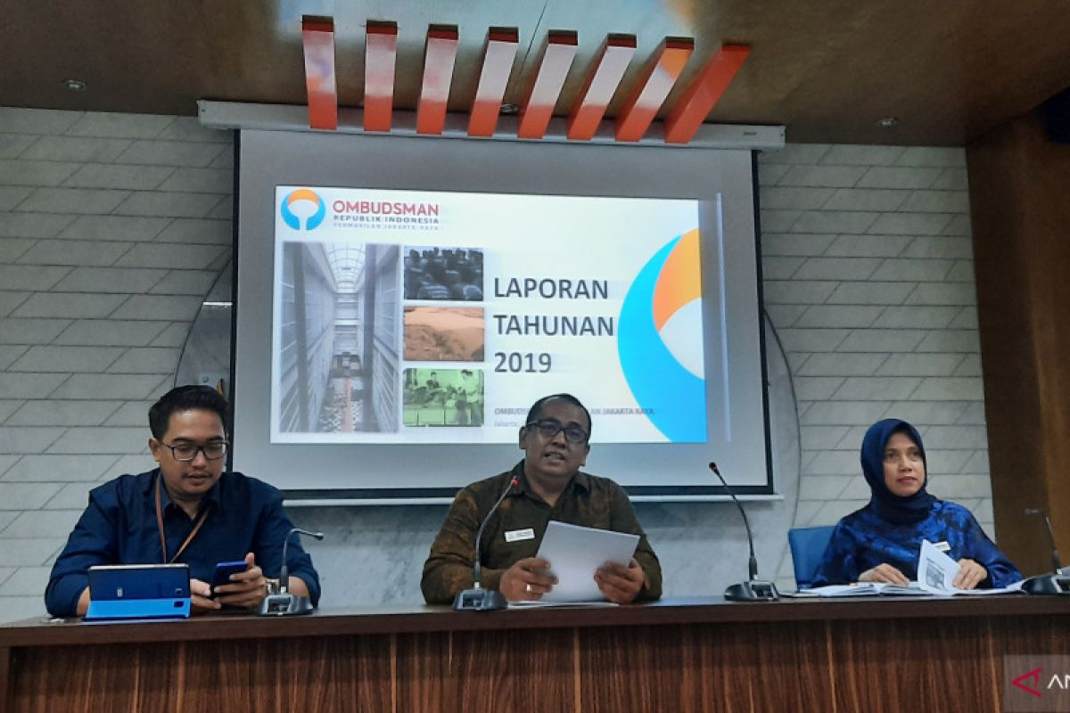 Ombudsman Jakarta Raya terima 635 laporan pengaduan