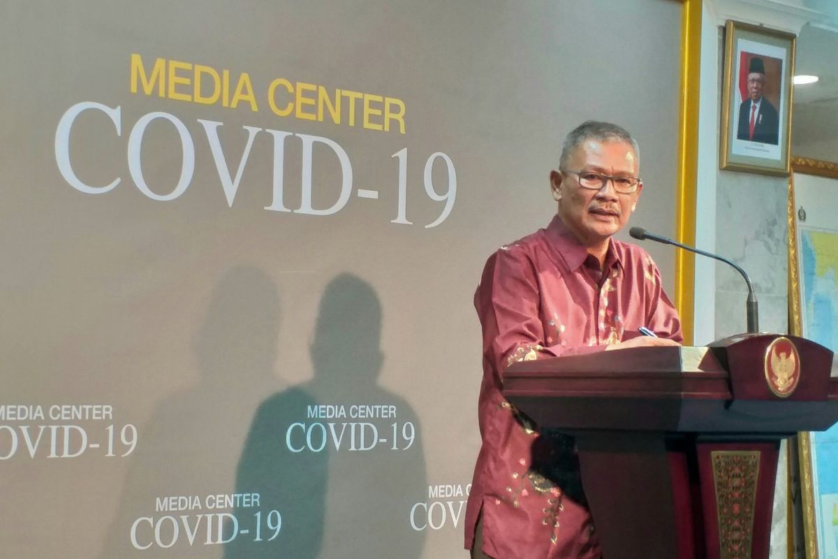 Kasus positif COVID-19 di Indonesia bertambah jadi tujuh orang