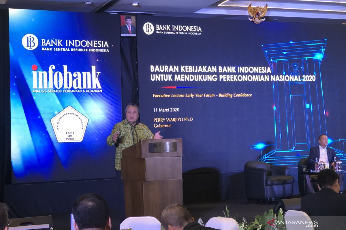 BI tekankan bauran kebijakan nasional untuk jaga stabilitas ekonomi RI