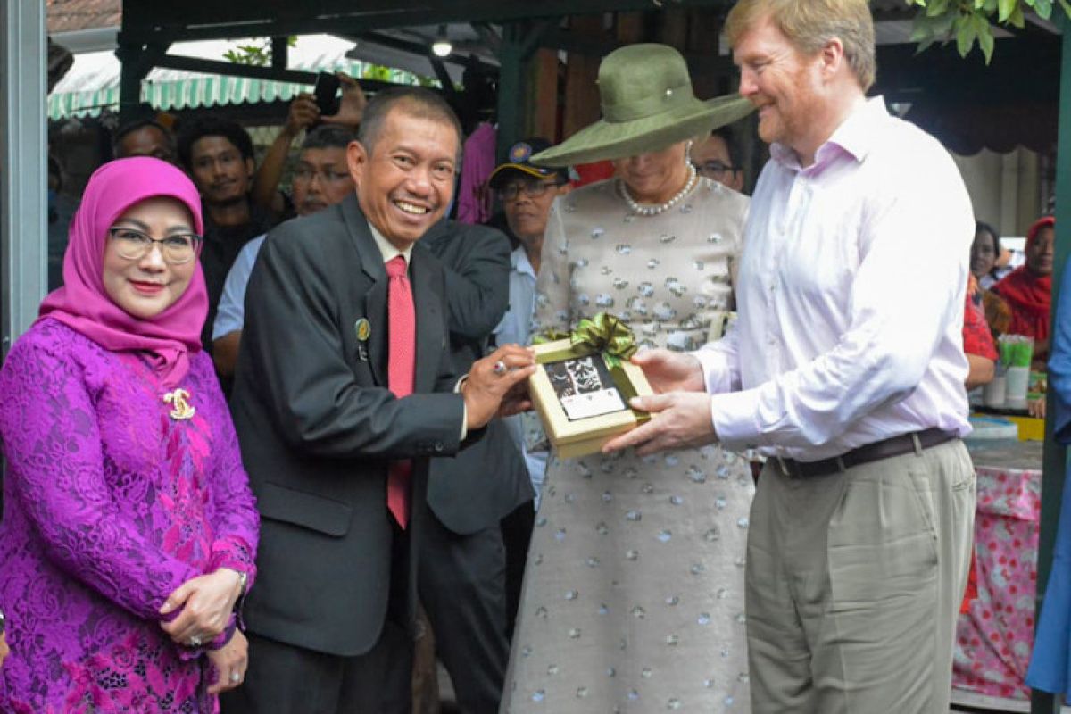 Raja Belanda Willem terkesan pemanfaatan internet di Kampung Cyber Yogyakarta