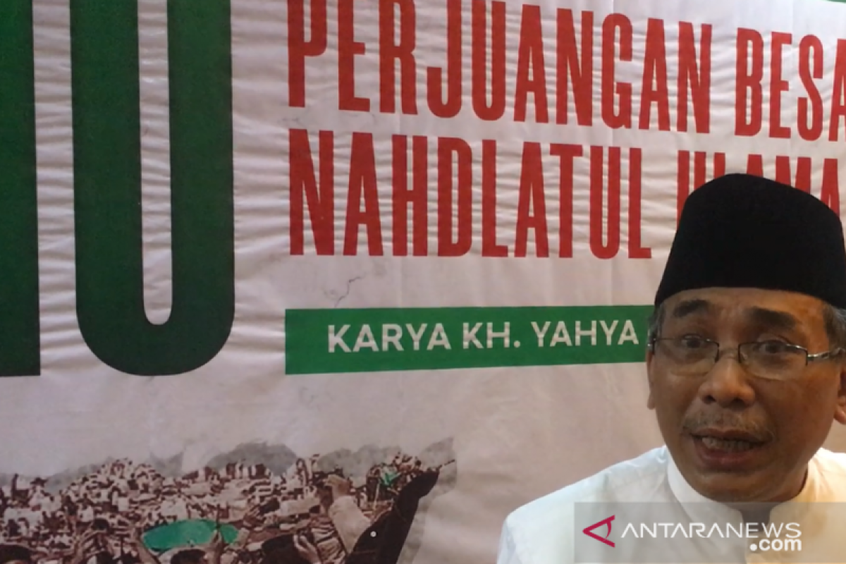 Gus Yahya: NU harus bisa jadikan energi generasi muda NU bermakna