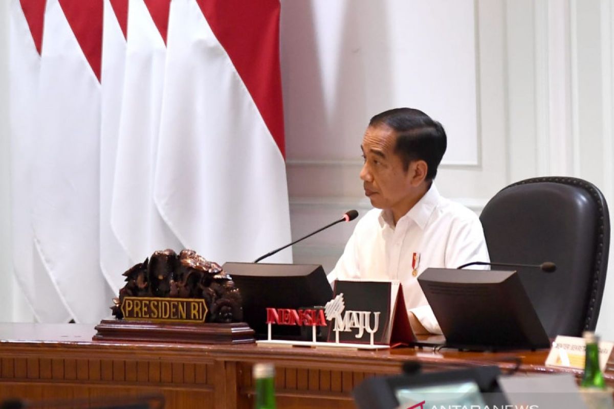 Presiden Jokowi minta ada skema khusus untuk selesaikan sengketa tanah aset