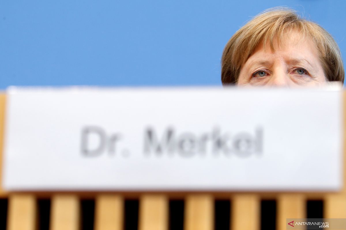 Merkel: wabah virus corona lebih dahsyat daripada krisis perbankan