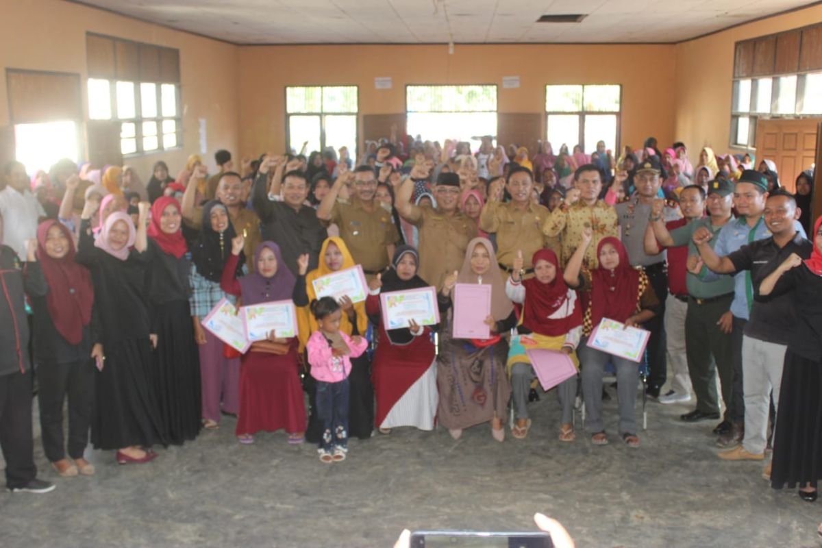 Bupati Pasaman Barat apresiasi 43 keluarga mundur dari PKH