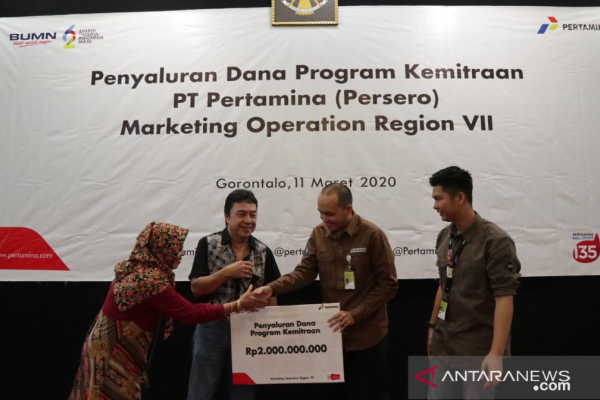 Pertamina Bantu Modal Rp2 M UMKM Gorontalo