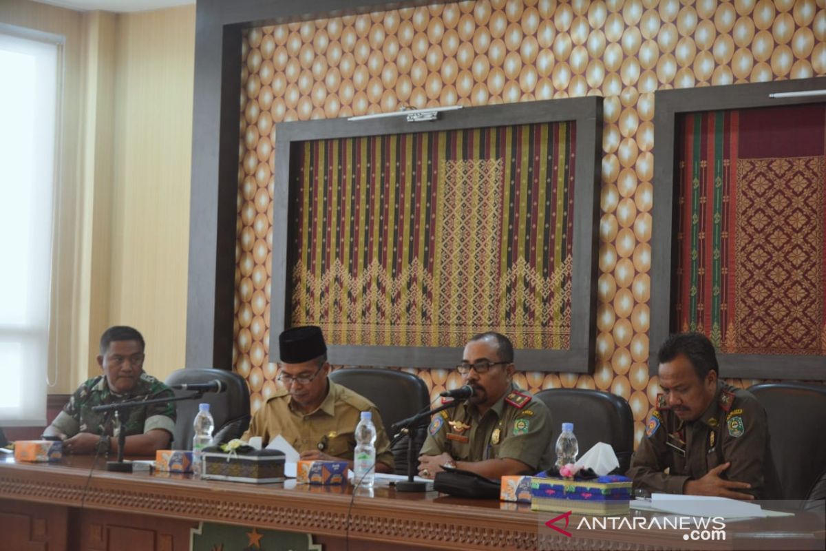 HUT Satpol PP ke-70 dan Satlinmas ke-58 Provinsi Riau akan dipusatkan di Siak