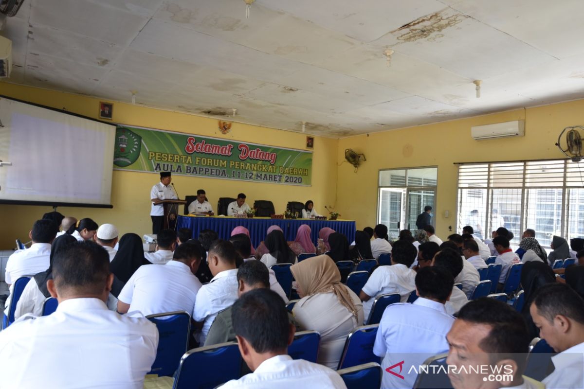 Wakil wali kota buka Forum OPD se-Kota Padangsidimpuan