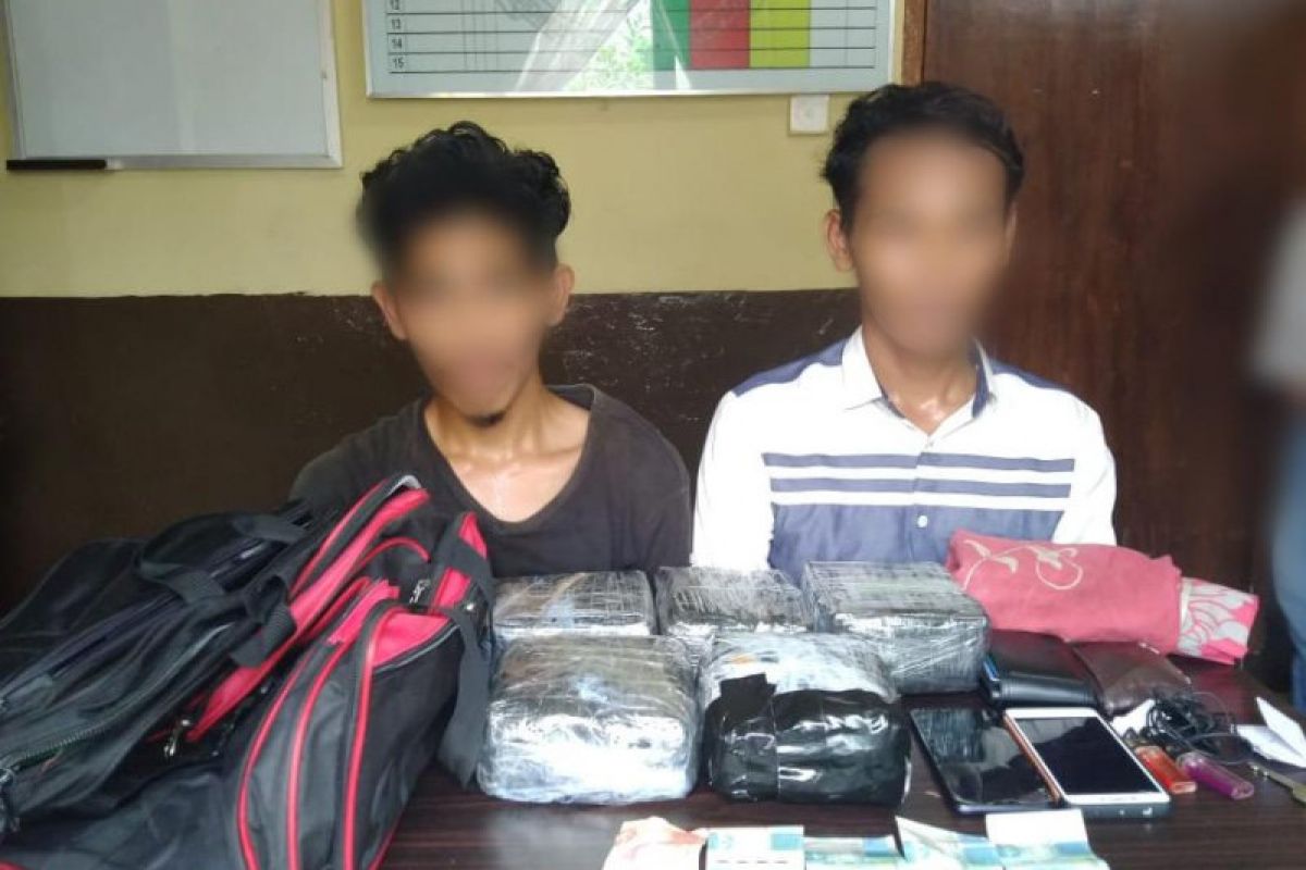 Polisi amankan 5 Kg sabu-sabu dari dua orang kurir di Bengkalis