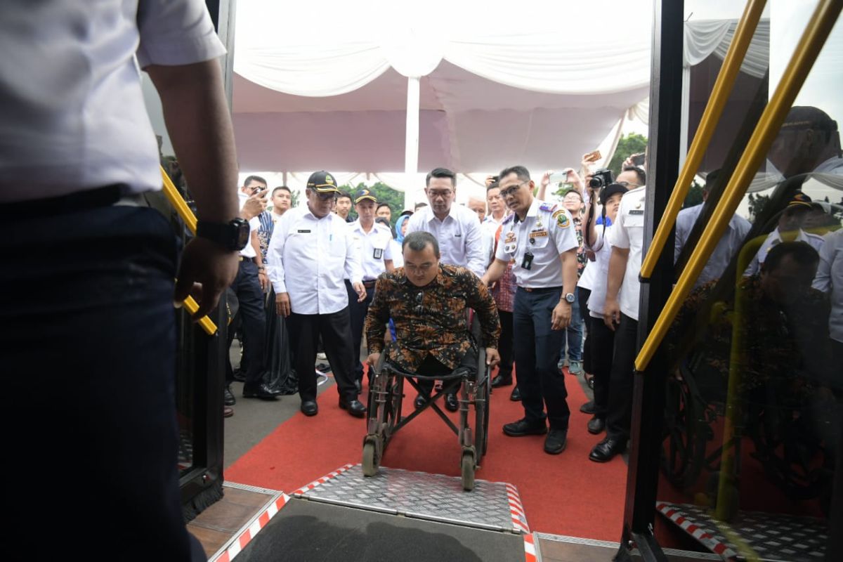 Pemprov Jawa Barat siapkan layanan bus ramah penyandang disabilitas