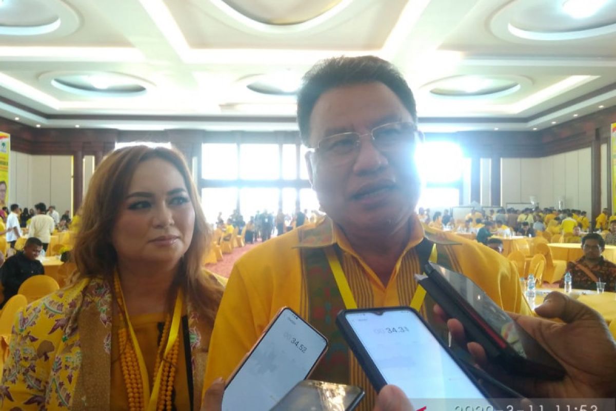 Aklamasi, Hery Asiku terpilih Ketua Partai Golkar Sultra