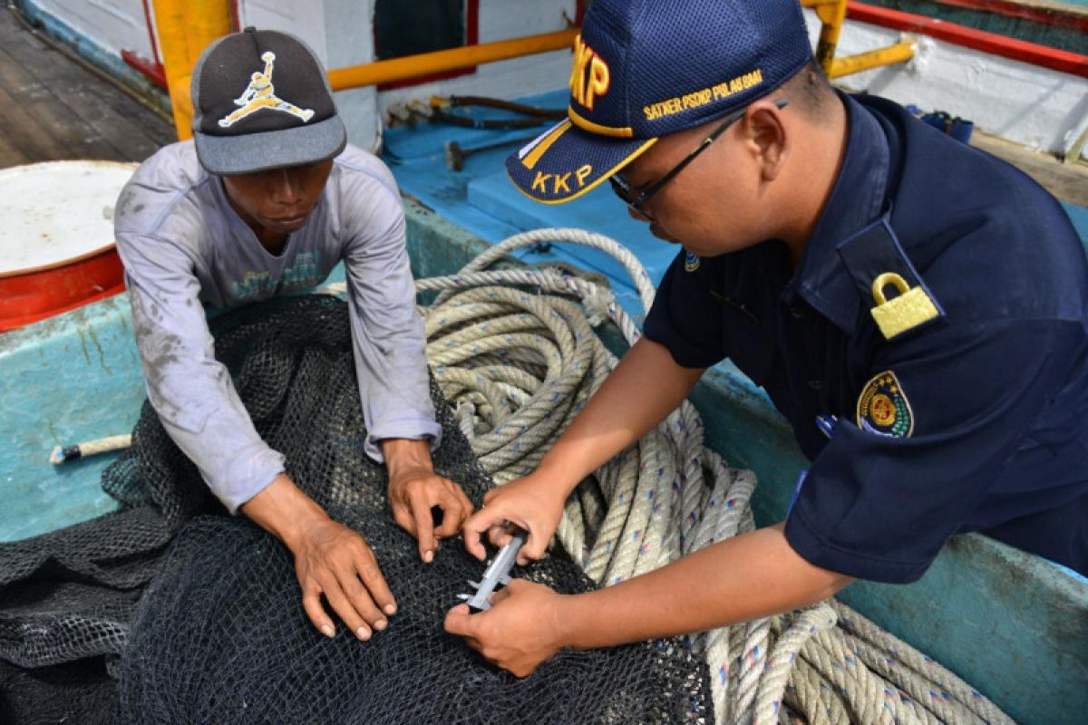 KKP jadikan Pengawas Perikanan pelindung dan sahabat nelayan