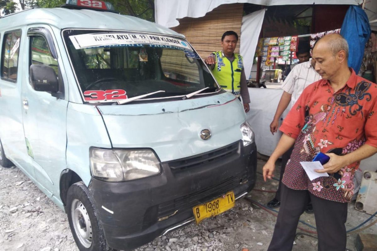 Polisi tangkap pengemudi angkot terlibat pertikaian