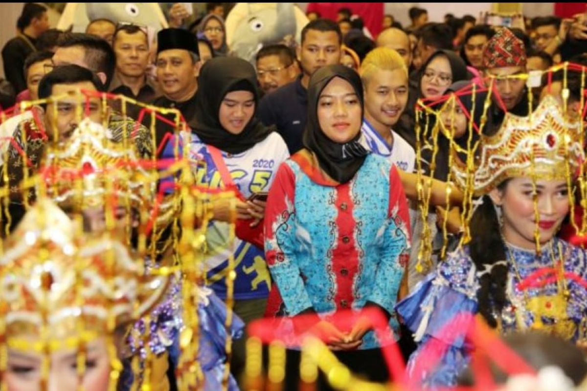 Ribuan pesilat dari berbagai Provinsi di Indonesia perebutkan Piala Kemenpora di Lampung