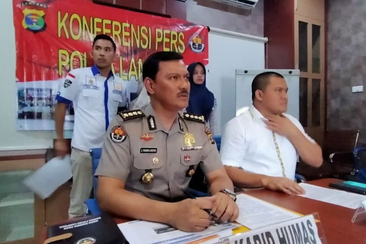 Polda Lampung tangkap IRT sebarkan hoaks virus corona