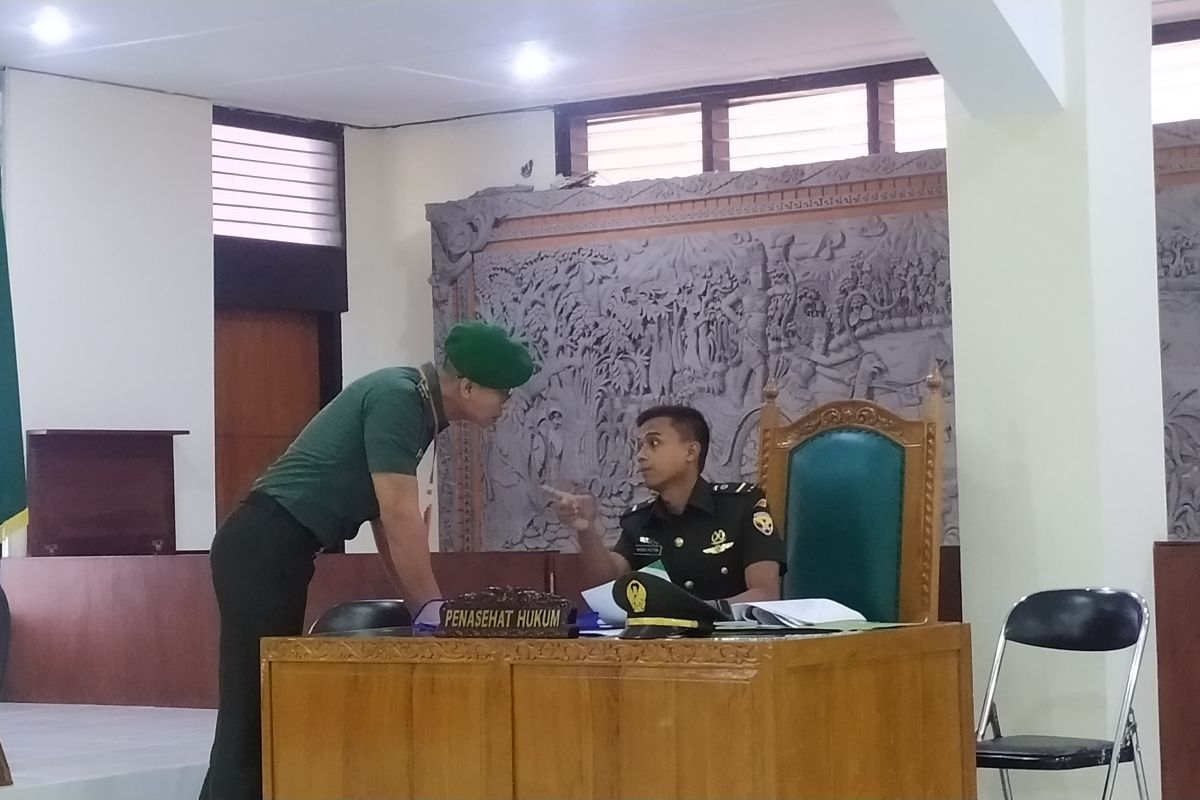 Pengadilan Militer Denpasar adili anggota TNI didakwa asusila